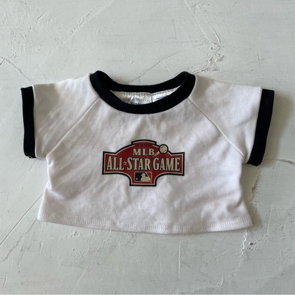 Build A Bear Workshop 2004 MLB All Star Game Bear Tshirt - Picture 1 of 5
